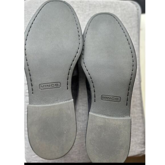 NWOT Vince Grant Suede Loafer Men's Size US 11.5 12 UK 11 EUR 45.5 w/storage bag - Picture 4 of 16